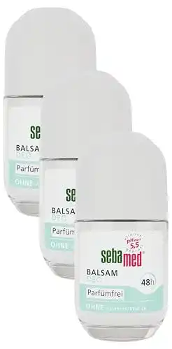 Deo-Roller für Damen Sebamed Balsam Deo parfumfrei Roll-on