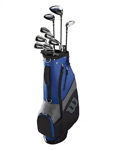 Wilson 1200 TPX Herren Golfset Komplettset für Einsteiger