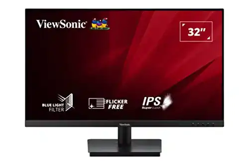 32-Zoll Monitor ViewSonic VA3209-MH für Büroanwendungen