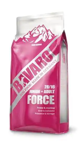 Josera Hundefutter Bavaro Force 28/16 18 kg