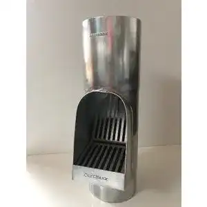 Laubabscheider Curtmaxx Fallrohrfilter für effektive Laubentfernung