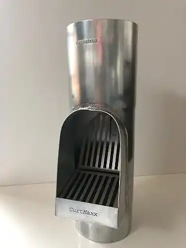 Laubabscheider Curtmaxx Fallrohrfilter für effektive Laubentfernung