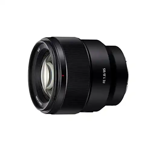 Sony SEL-85F18 85mm Porträt Objektiv mit Festbrennweite