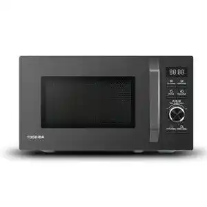 Toshiba MW3-AG20PE(BK) Mikrowelle mit Grill und 20L Volumen
