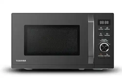 Toshiba MW3-AG20PE(BK) Mikrowelle mit Grill und 20L Volumen