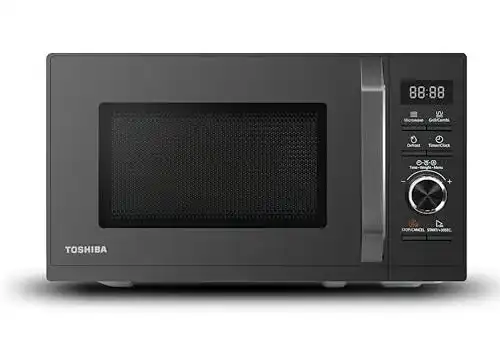 Toshiba MW3-AG20PE(BK) Mikrowelle mit Grill und 20L Volumen