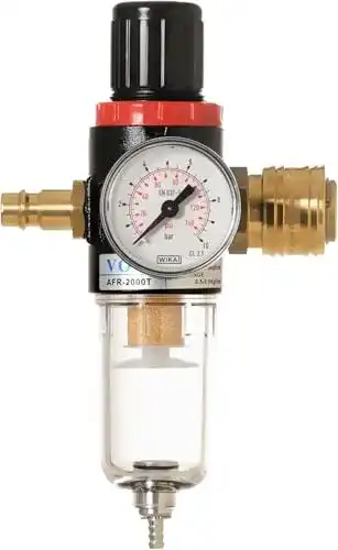 Druckminderer mit Partikelfilter und Wasserabscheider von IMPLOTEX