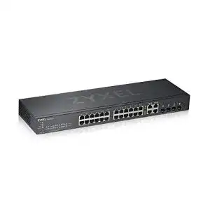 Zyxel Nebula 24-Port Gigabit Ethernet Switch mit Smart-Management