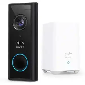 Türsprechanlage eufy Security – Kabellose Video-Türklingel mit 2K Sensor