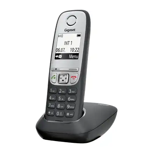 Schnurloses Telefon Gigaset A415 mit Freisprechfunktion und DECT-Technologie
