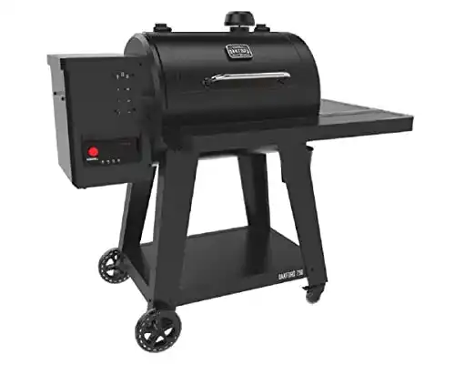 Nexgrill Pelletgrill Oakford mit App-Steuerung und 14kg Pelletspeicher