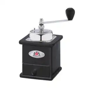 Handkaffeemühle Zassenhaus Brasilia 0000040166 aus Edelstahl und Buche