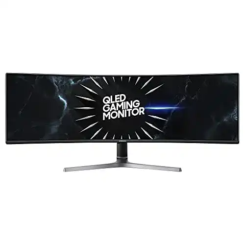 Ultrawide Curved Monitor Samsung Odyssey DQHD 49 Zoll