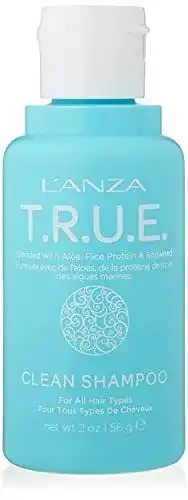 L’anza T.R.U.E. Clean Shampoo 2 oz sanfte Reinigung für gesundes Haar