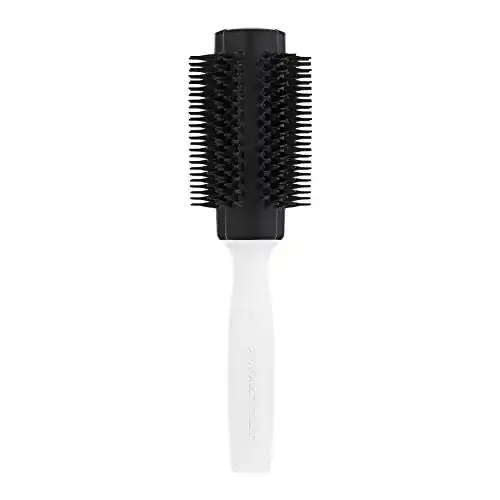 Tangle Teezer Rundbürste groß, schwarz, 1 Stück