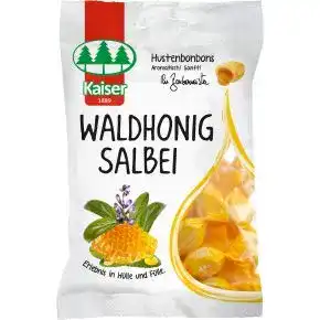 Salbei-Bonbons Kaiser Bonbons im 8er Beutel mit Waldhonig