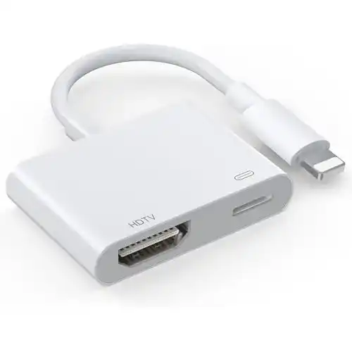 Lightning HDMI Adapter für iPhone mit MFi Zertifizierung