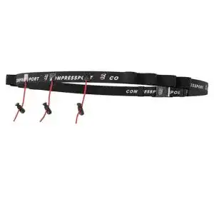 Compressport Startnummernband Race Belt für Rucksackhalterung