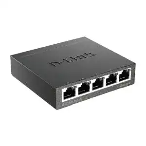 5-Port Switch D-Link DGS-105 mit 5 Ports und Gigabit-Anschlüssen