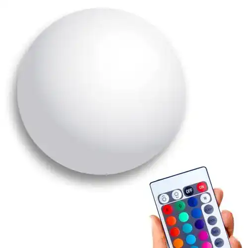Kabellose LED Leuchtkugel für Garten und Outdoor-Bereich