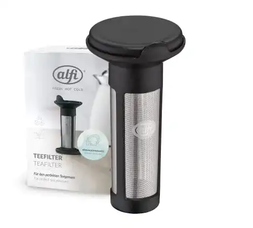 Teesieb alfi AROMA COMPACT, aus Edelstahl für losen Tee