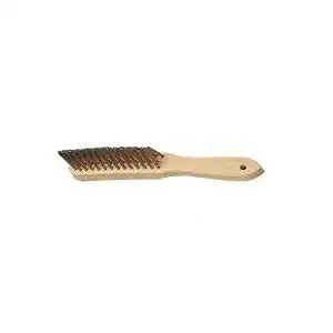 Kehlnahtbürste JeCo 10 x, 295 mm lang, Drahtstärke 0,35 mm