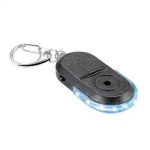Bestomz Wireless Schlüsselfinder mit Alarm und LED-Licht