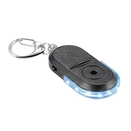 Bestomz Wireless Schlüsselfinder mit Alarm und LED-Licht