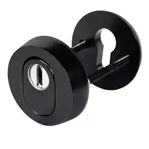 Schutzrosette Häusler SR – 5002 PZ Schwarz Pulverbeschichtet