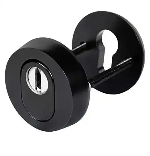 Schutzrosette Häusler SR – 5002 PZ Schwarz Pulverbeschichtet