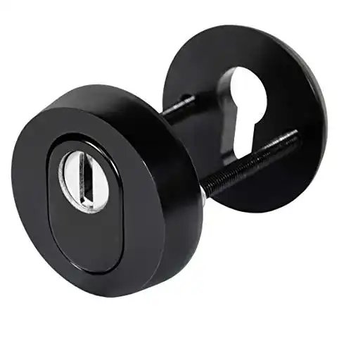 Schutzrosette Häusler SR – 5002 PZ Schwarz Pulverbeschichtet