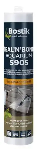 Bostik S905 Seal’n’Bond Aquarium Silikon transparent 300ml