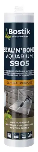 Bostik S905 Seal’n’Bond Aquarium Silikon transparent 300ml
