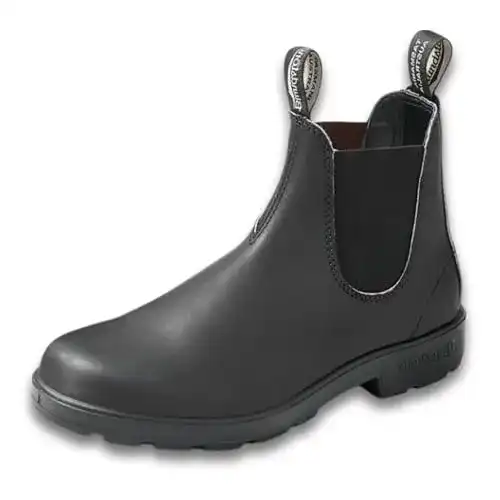 Blundstone Classic Kurzschaftstiefel für Unisex-Erwachsene in Schwarz