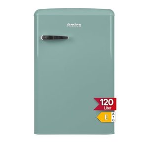 Amica Kühlschrank VKS 15622-1 T im Retro Design