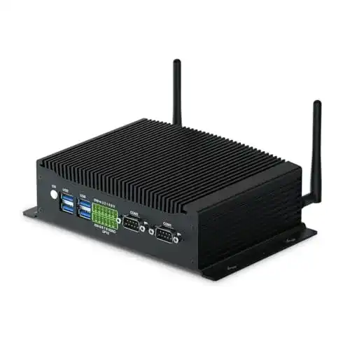 Lüfterloser Mini-PC Weidian mit i7, 16GB RAM und 512GB SSD
