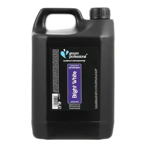 Hundeshampoo für weißes Fell von Groom Professional