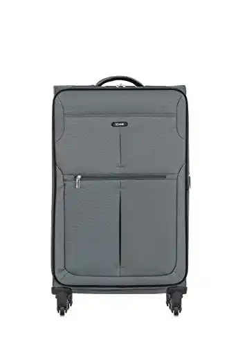 Weichschalenkoffer von OCHNIK Großer Softcase Koffer aus Nylon