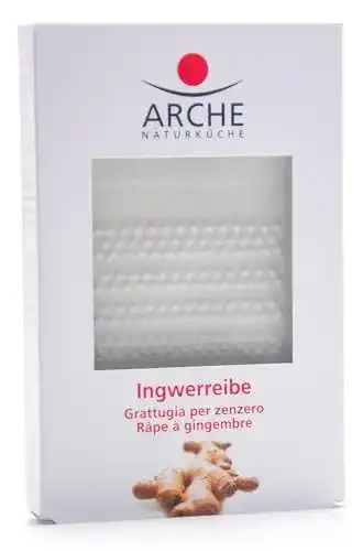 Keramikreibe von Arche Naturküche für Ingwer und Gewürze