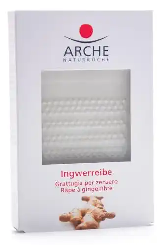 Keramikreibe von Arche Naturküche für Ingwer und Gewürze