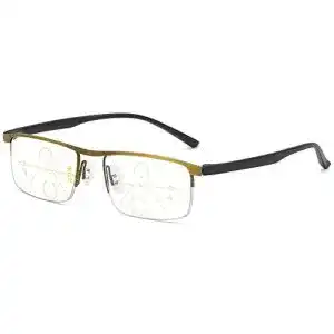 Gleitsichtbrille Koosufa Progressive Multifokus Lesebrille für Herren