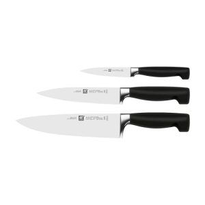 Zwilling Vier Sterne Messer-Set 3-teilig für professionelle Küchen