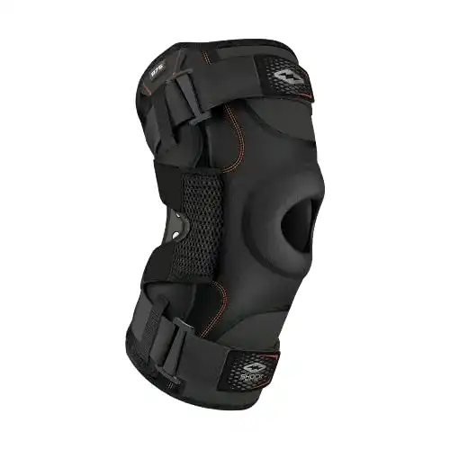 Kniebandage mit Gelenk von Shock Doctor für Erwachsene