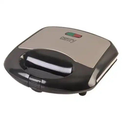 Sandwichmaker mit Keramikbeschichtung CAMRY CR 3018, 700 W, Schwarz/Silber