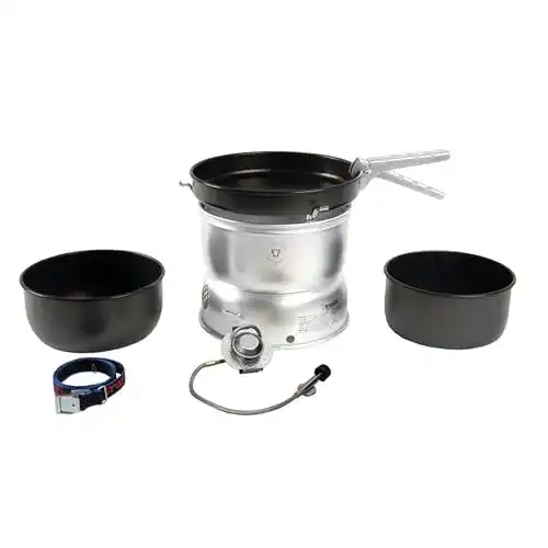 Trangia 25 Serie – Aluminium Campingkocher Set mit Alkoholbrenner