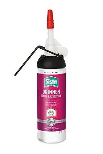 Acryl-Dichtstoff Sista für Innenbereich, Fugen und Risse ausbessern