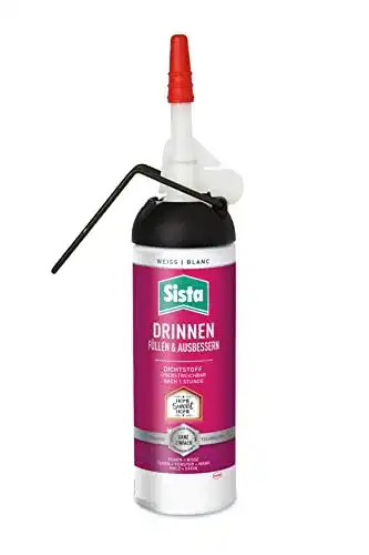 Acryl-Dichtstoff Sista für Innenbereich, Fugen und Risse ausbessern