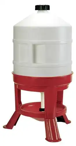 Hühnertränke von Kerbl 30L für automatische Wasserversorgung
