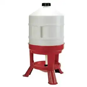 Hühnertränke von Kerbl 30L für automatische Wasserversorgung