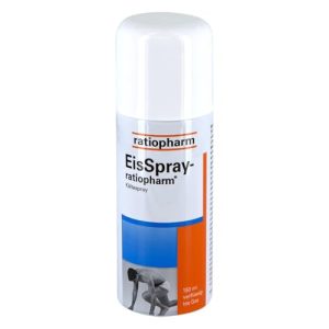 Eisspray Ratiopharm 150 ml für schnelle Kühlung
